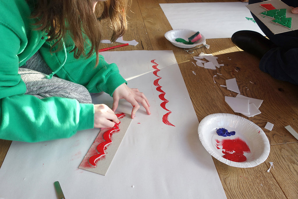 Family Printing Workshop
