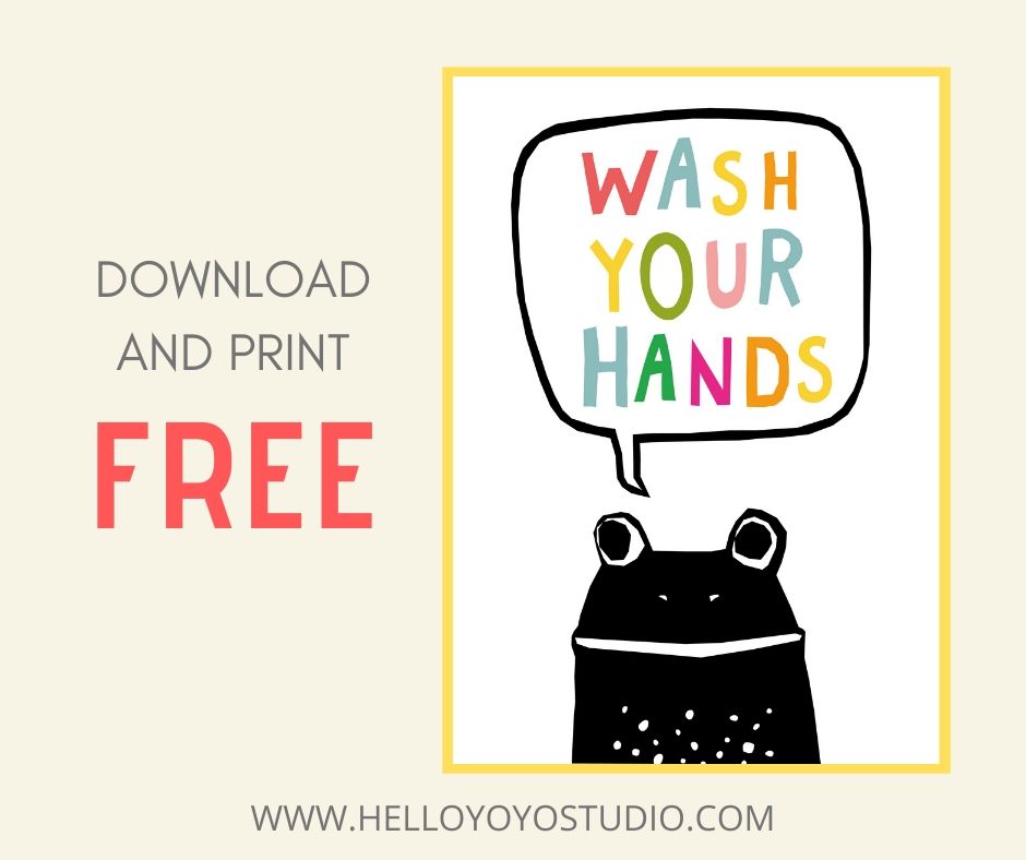 Wash Your Hands - Free Download
